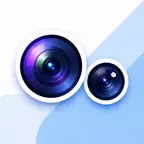 DuoShot: Dual Camera Recorder iOS Icon