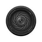 Zoom Camera: DSLR Focus & Blur iOS Icon
