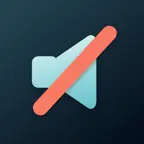 Mute Video Before Share iOS Icon
