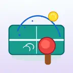 Table Tennis Serve Book 2026 iOS Icon