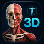 Anatomy 3D Atlas: Human Body iOS Icon