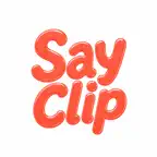 SayClip: Learn Korean K-Drama iOS Icon