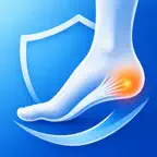 PlantarCare: Heel Pain Tracker iOS Icon