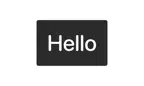 Focus Word Canvas iOS Icon
