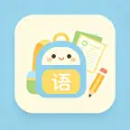 小学语文练与学 iOS Icon
