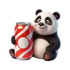 Cola Panda Stickers iOS Icon