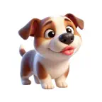 Pucker Puppy Stickers iOS Icon