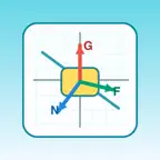 Force Diagram Tutor 2026 iOS Icon