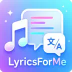 LyricsForMe iOS Icon