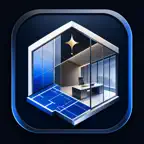 AI Office Interior Designer iOS Icon