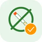 smoke note quit iOS Icon