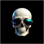skeleton stickers * iOS Icon