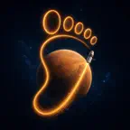 Step Counter Game - AstroSteps iOS Icon