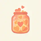 Jarly: Jar of Warmth iOS Icon