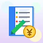 Royalty Ledger 2026 iOS Icon