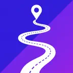Mileage Tracker: KM Mile Log iOS Icon