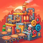Ovenzy: Idle Pizza Tycoon iOS Icon
