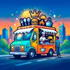 Streatery: Food Truck Tycoon iOS Icon