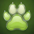 Dog Walk Weather: Paw Safety iOS Icon