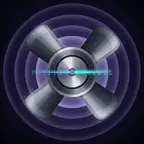 Fan Balance: Vibration iOS Icon