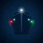 Nav Rules: COLREGS Quiz iOS Icon