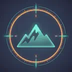 Peak Scope: Mountain ID iOS Icon