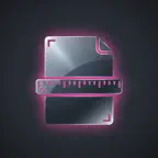 Print Exact: Real Size iOS Icon