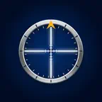 Survey Compass: Angle & GPS iOS Icon