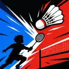 Badosuma - Badminton Online iOS Icon