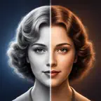 Old to Life: AI Video & Photo iOS Icon