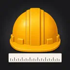 Construction Tools: Calculator iOS Icon