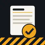 CrewDay: Daily Report Log iOS Icon