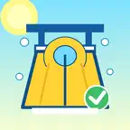 Raincoat Drying Log20265627 iOS Icon
