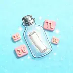 漂流瓶·星座 iOS Icon