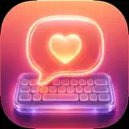 Amorykey - AI Rizz Keyboard iOS Icon