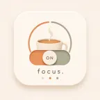 focus. — 專注咖啡廳 Icon
