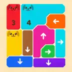 Dog Block: Arrow Sudoku Merge iOS Icon