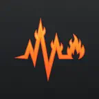 PulseForge: 15-Min Men's HIIT iOS Icon