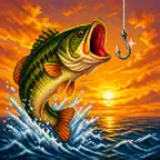 Cozy Fishing Game & Simulator iOS Icon