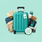 Packlane: Travel Packing List iOS Icon