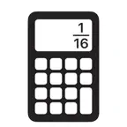 Sixteenths: Construction Calc iOS Icon