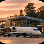Albany ABY Airport iOS Icon