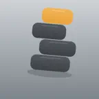 Doltap: Zen Stack Tower & Chat iOS Icon