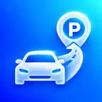Find My Parked Car & Timer iOS Icon