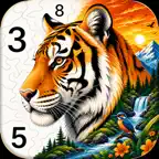 Magical Animal Coloring Book iOS Icon