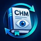 CHM File Reader App iOS Icon