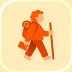 Bilbo: Trip Itinerary Planner iOS Icon