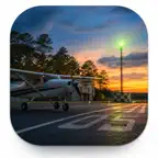 Blakely BIJ Airport iOS Icon