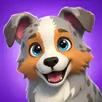 Mochipup: Cozy Dog Games iOS Icon