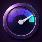 LooksGauge: AI Glow Up Coach iOS Icon